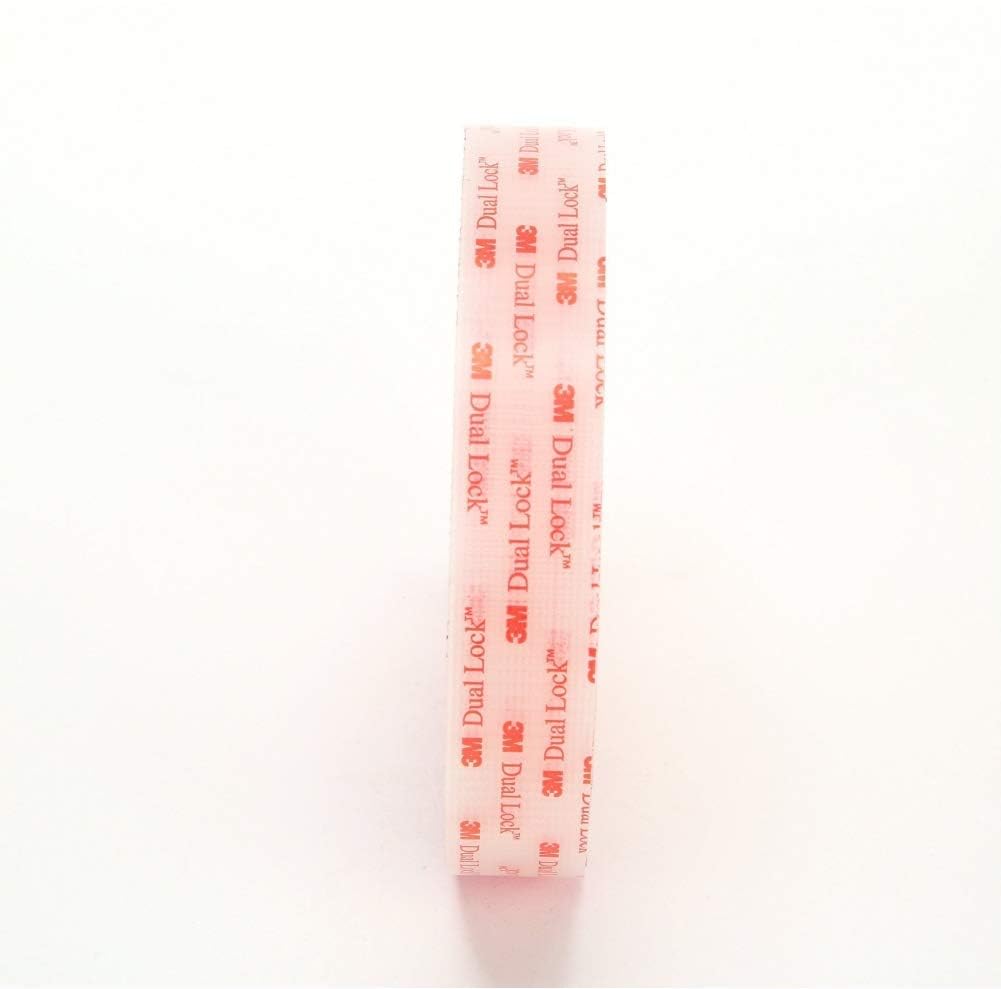 3M SJ3560/CLR1333 Scotch SJ3560 Dual Lock 250 Reclosable Fastener: 1" x 10 ft., Clear - Image 4